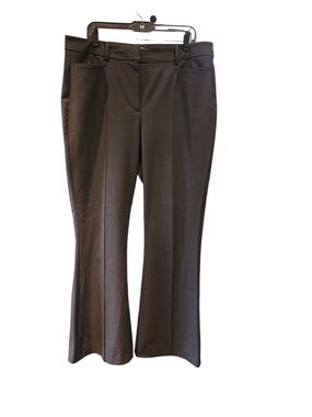 Abercrombie And FitchWomen's Black Tailored Stretch Flare Pants